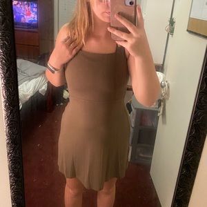 Forever 21 Green Dress